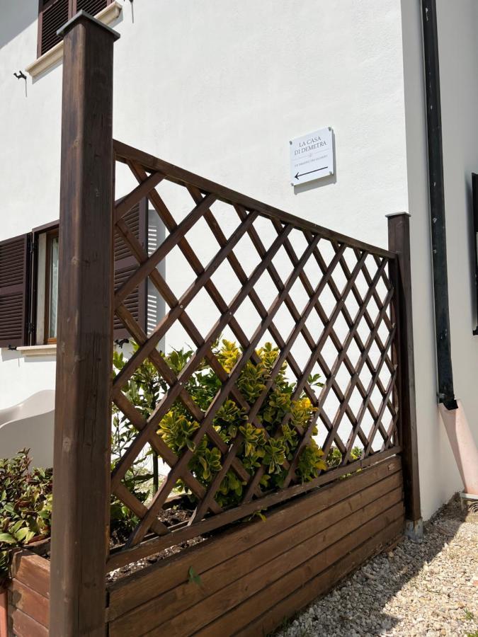 La Casa Di Demetra. Un Paradiso Tra Gli Olivi. Montecchio  Exterior photo